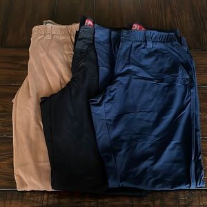 3 pairs of men’s Under Armour pants